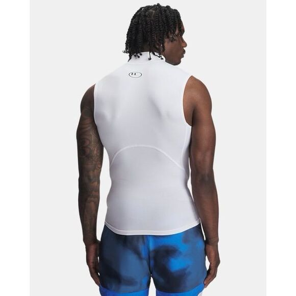 Under Armour NWT Heat Gear OG Compression Mock White - Picture 7 of 9